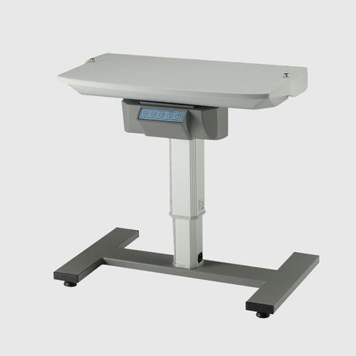 Tavolo oftalmico elettrico - 40.055.00 - Meccanottica Mazza - ad altezza regolabile