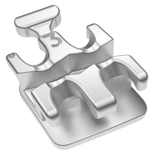 Bracket ortodontici in metallo - Synergy® - Rocky Mountain Orthodontics (RMO®) - twin