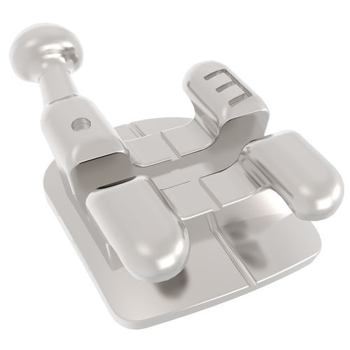 Bracket ortodontici in metallo - Mini-Taurus® - Rocky Mountain Orthodontics (RMO®) - mini / rotondo