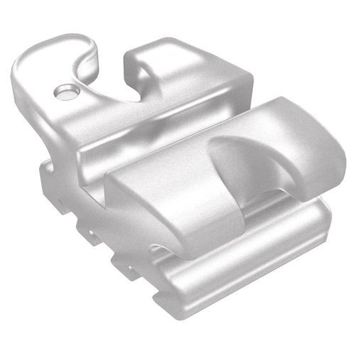 Bracket ortodontici estetico - Signature III - Rocky Mountain Orthodontics (RMO®) - in ceramica / twin / trasparente