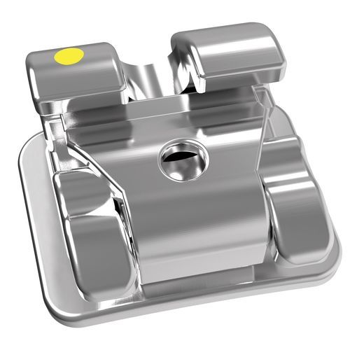 Bracket ortodontici in metallo - Alpine SL - Rocky Mountain Orthodontics (RMO®) - di autolegatura