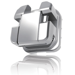 Bracket ortodontici in metallo - Nu-Edge®  - TP Orthodontics - di autolegatura