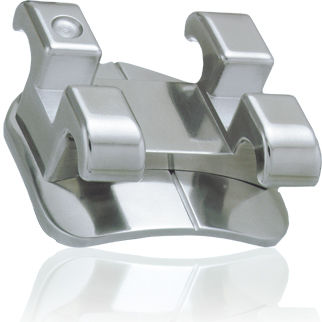 Bracket ortodontici in metallo -  Nu-Edge® Cobalt Chromium - TP Orthodontics