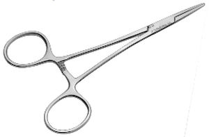 Pinza chirurgica - 100-132 - TP Orthodontics - per sutura / clamp / di Halstead