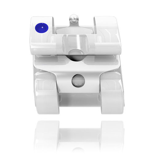 Bracket ortodontici estetico - EXPERIENCE  - GC Orthodontics - di autolegatura / in ceramica