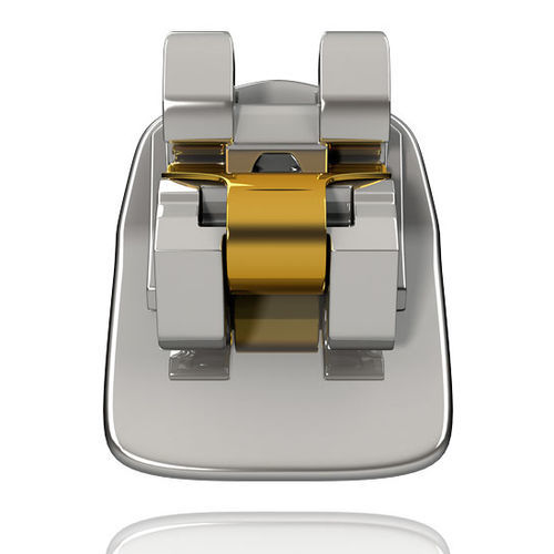 Bracket ortodontici in metallo - EXPERIENCE L LSB - GC Orthodontics - di autolegatura / in ceramica / linguale