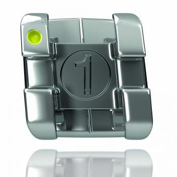Bracket ortodontici in metallo - Axcess - GC Orthodontics - di grandi dimensioni