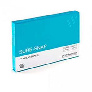 Banda ortodontica per molari - Sure-Snap - GC Orthodontics