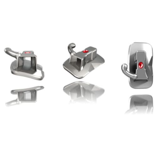 Tubo Ortodontico Doppio Convertibile Inferiore , Inferiori Quadrante