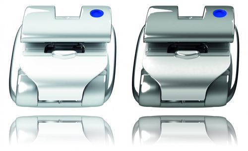 Bracket ortodontici in metallo - EXPERIENCE™  - GC Orthodontics - estetico / di autolegatura / in ceramica
