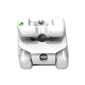 Bracket ortodontici di autolegatura - EXPERIENCE™ C  - GC Orthodontics - in ceramica / twin / mini