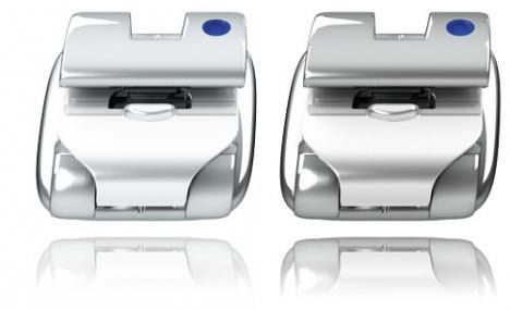Bracket ortodontici in metallo - EXPERIENCE R - GC Orthodontics - di autolegatura / mini / trasparente