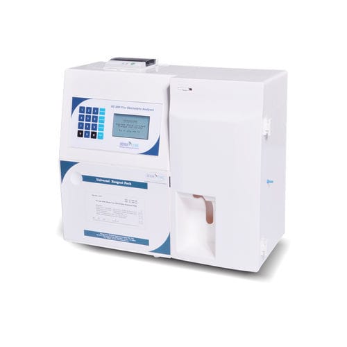 Analizzatore di elettroliti automatico - ST-200 Plus - Sensa Core Medical Instrumentation Pvt. Ltd. - pH / Na+ / K+