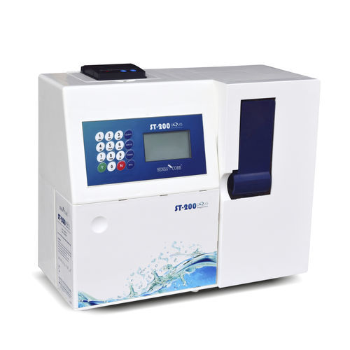 Analizzatore di elettroliti automatico - ST-200 aQua - Sensa Core Medical Instrumentation Pvt. Ltd. - K+ / Na+ / Cl-