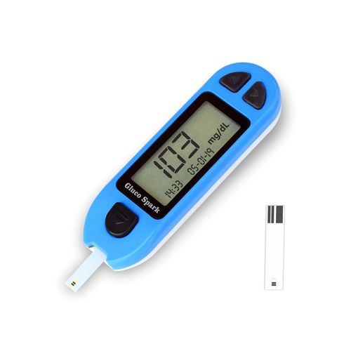 Glucometro automatico - Gluco Spark - Sensa Core Medical Instrumentation Pvt. Ltd. - senza codice / Bluetooth