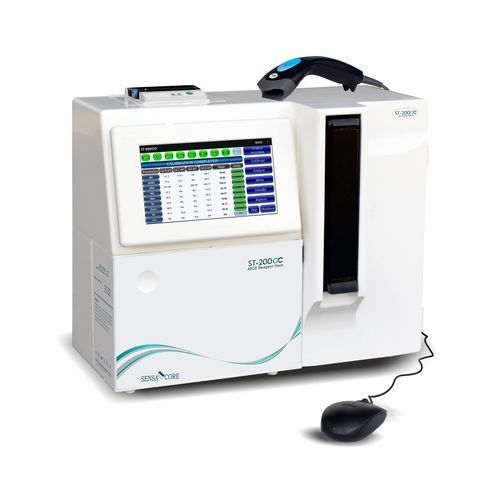Emogasanalizzatore pO2 - ST-200 CC ABGE - Sensa Core Medical Instrumentation Pvt. Ltd. - pCO2 / pH / di siero
