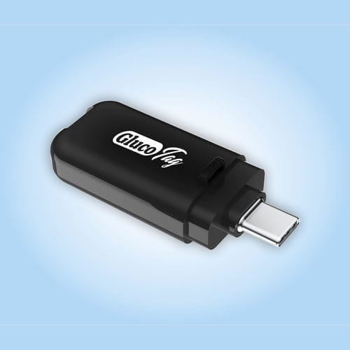 Glucometro automatico - Gluco Tag - Sensa Core Medical Instrumentation Pvt. Ltd. - ematocrito / USB