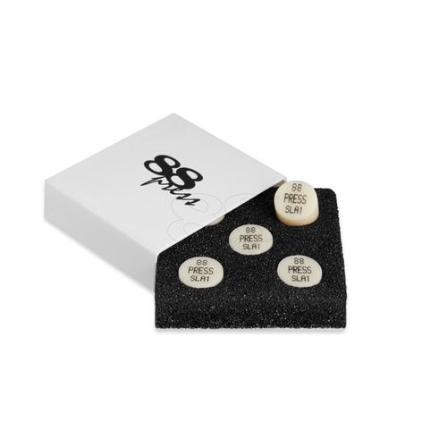 Materiale odontoiatrico in ceramica - 88C-P56 Series - 88Dent - per ricostruzione dentale