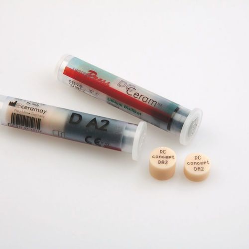 Materiale odontoiatrico in ceramica - 47-0 Series - 88Dent - per ricostruzione dentale / traslucido