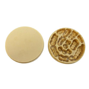 Materiale odontoiatrico in ceramica - Vera  - 88Dent - in zircone / in composito / CAD CAM