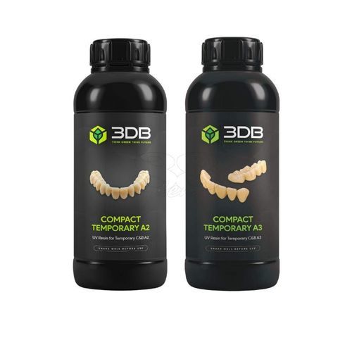Materiale odontoiatrico in resina - 3DB - 88Dent - per ponti dentali / per corone dentali / per stampa 3D