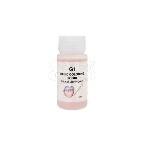 Materiale odontoiatrico per laboratorio odontotecnico - ACL50G3 - 88Dent - per correzione del colore dei denti / liquido