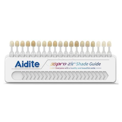 Scala colori odontoiatrica - Aidite&reg; - 88Dent