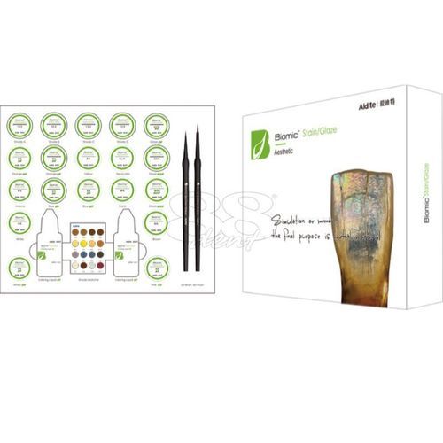 Kit di materiali odontoiatrici in ceramica - ACSTAINAES - 88Dent - in zircone / in disilicato di litio / per ricostruzione dentale