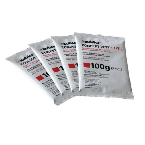 Materiale odontoiatrico in gesso - CONCEPT VEST™ - 88Dent - per laboratorio odontotecnico / in polvere