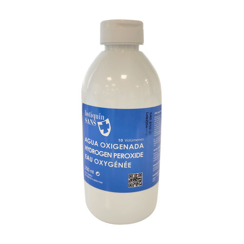 Disinfettante per l’igiene delle mani - 425 - botiquin sans - liquido / 250 mL / a base di perossido di idrogeno