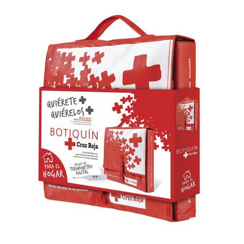 Borsa di primo soccorso - BOH-CR - botiquin sans - in nylon