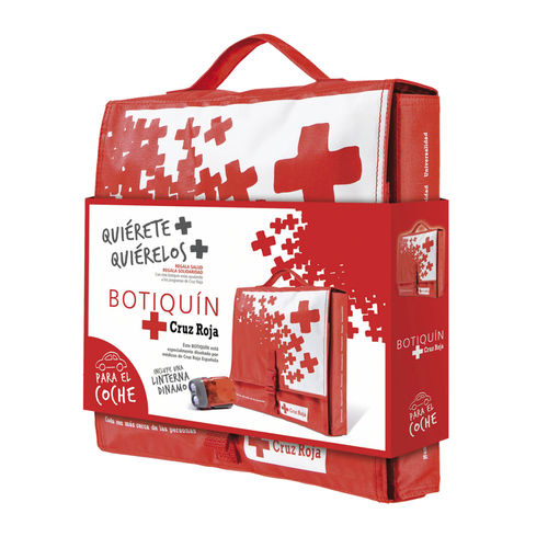 Borsa di primo soccorso - BOC-CR - botiquin sans - in nylon