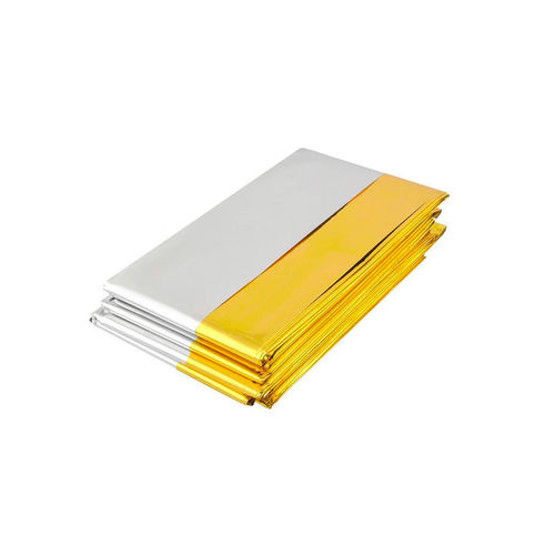 Coperta isotermica - 510 - botiquin sans - di emergenza / in alluminio / in poliestere