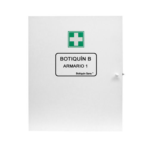 Armadio portamedicinali - BC39N22 - botiquin sans - di primo soccorso / per farmacia / con ripiano