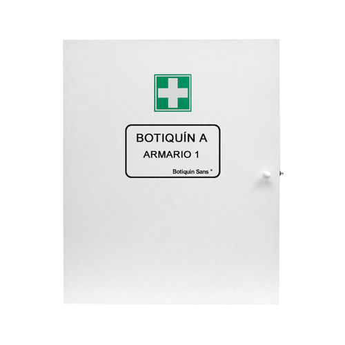 Armadio portamedicinali - BC36N22 - botiquin sans - di primo soccorso / per farmacia / con ripiano