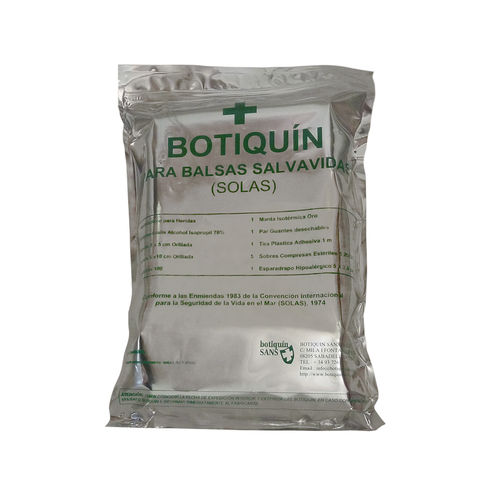 Borsa di primo soccorso - BC32S - botiquin sans - a mano / in polietilene / isotermica