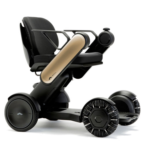 Sedia a rotelle elettrica - WHILL Model C - ErgoConcept - da esterno / da interno / reclinabile