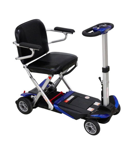 Scooter per disabili elettrico - Ergo SL-2 - ErgoConcept - a 4 ruote / pieghevole