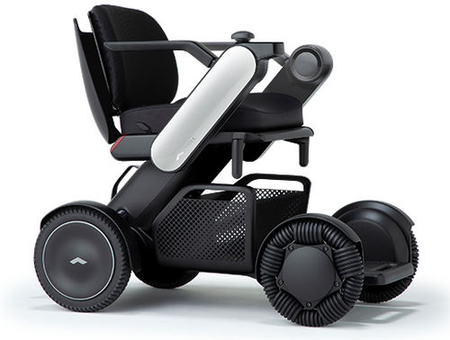 Sedia a rotelle elettrica - Whill Model C2 - ErgoConcept - da esterno / da interno / ad altezza regolabile