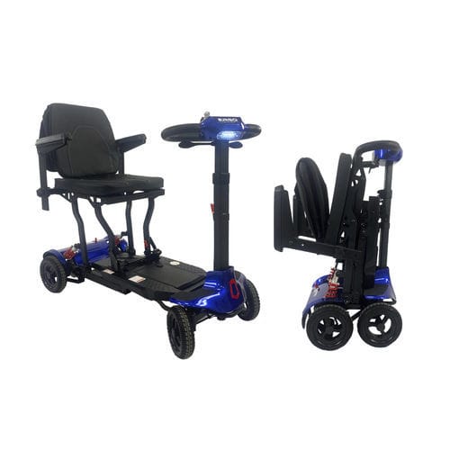 Scooter per disabili elettrico - SWIFTY  - ErgoConcept - a 4 ruote / pieghevole