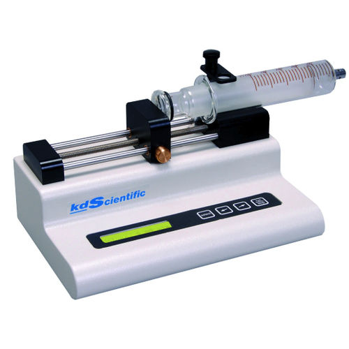 Pompa-siringa a 1 via - KDS 100 - KD Scientific - automatica