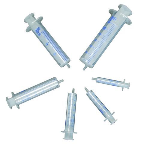 Siringa in plastica - 780850 - KD Scientific - in polipropilene / in polietilene / in gomma
