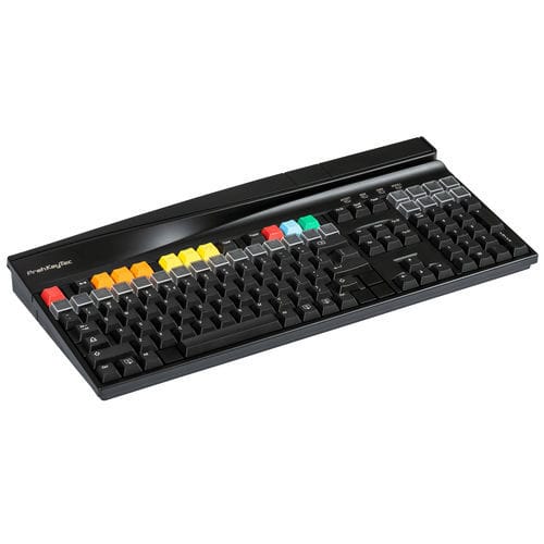 Tastiera con touchpad - MCI 3 series - PrehKeyTec GmbH - con puntatore / con lettore di scheda / con tastierino numerico