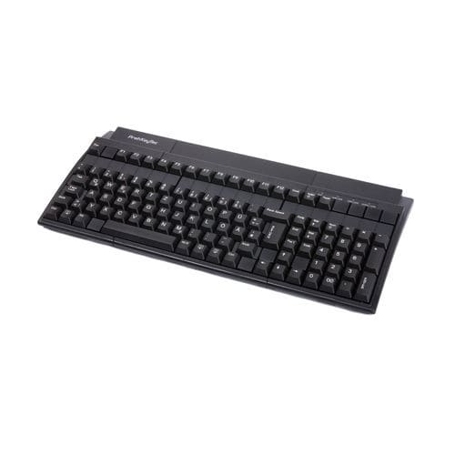 Tastiera con touchpad - MC 147 - PrehKeyTec GmbH - con puntatore / con lettore di scheda / con tastierino numerico