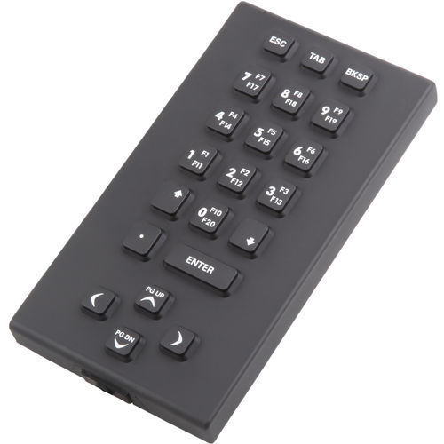 Tastiera in silicone - SIK 21 - PrehKeyTec GmbH - USB / igienica / lavabile