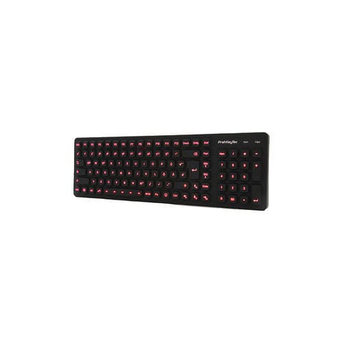 Tastiera con tastierino numerico - SIK 2500 - PrehKeyTec GmbH - in silicone / con retroilluminazione LED