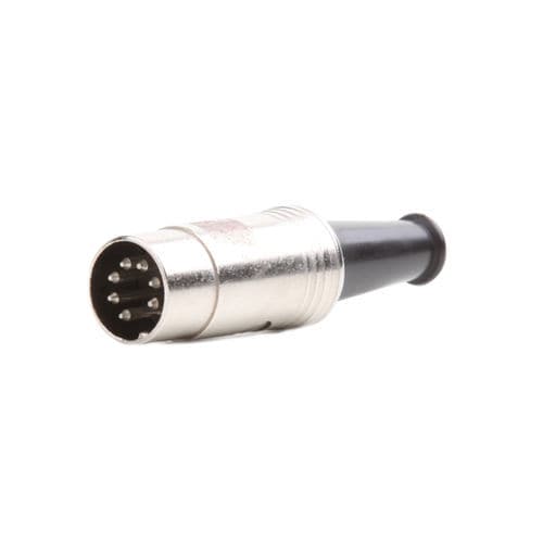 Connettore DIN - 71408 series - PrehKeyTec GmbH - per dispositivi medici / isolato