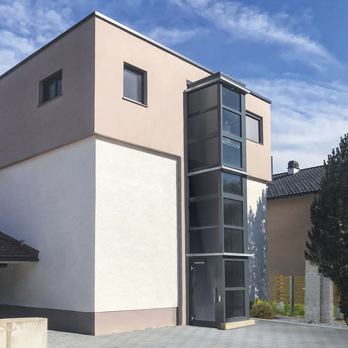 Ascensore per case di riposo - Schachtlift - Ascendor GmbH - per unità sanitaria / per persone a mobilità ridotta / ad uso residenziale