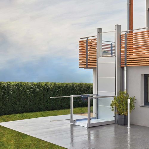 Ascensore per lungodegenza - UNAPORTE® - Ascendor GmbH - per unità sanitaria / per persone a mobilità ridotta / ad uso residenziale