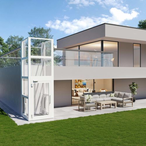Ascensore per lungodegenza - DuraPorte - Ascendor GmbH - per unità sanitaria / per persone a mobilità ridotta / ad uso residenziale